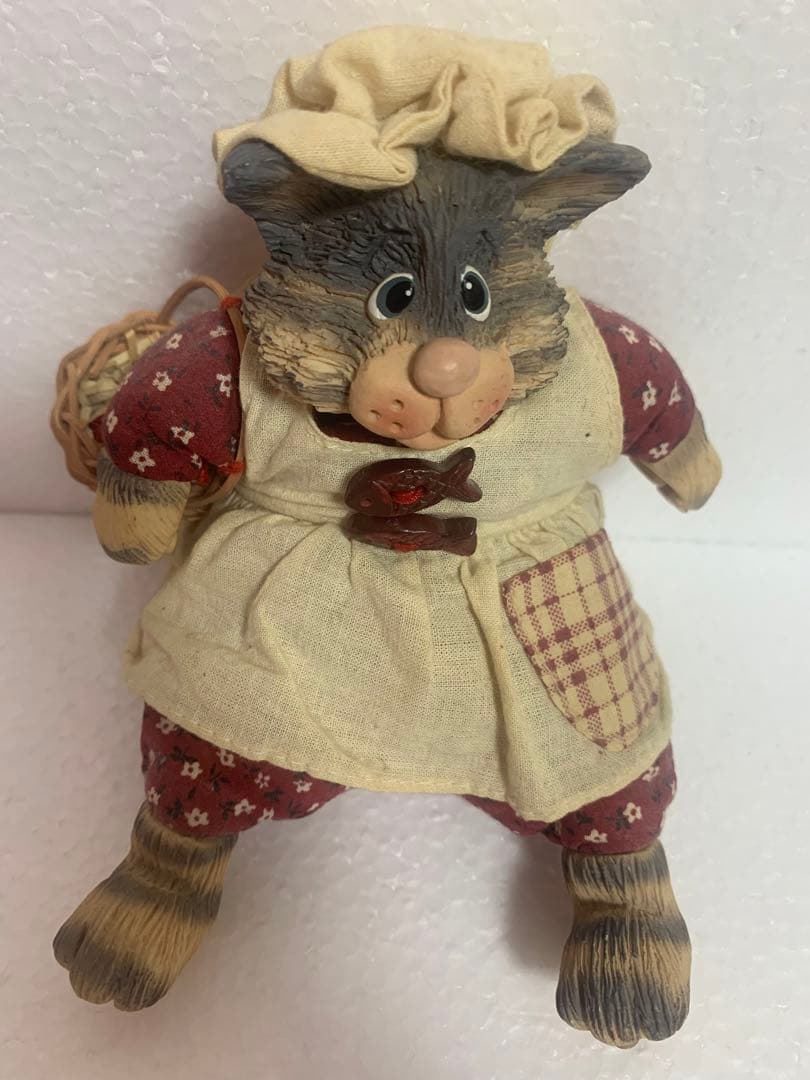 RUSS Berrie 熊　ビンテージドール　置物　アンティーク カントリ