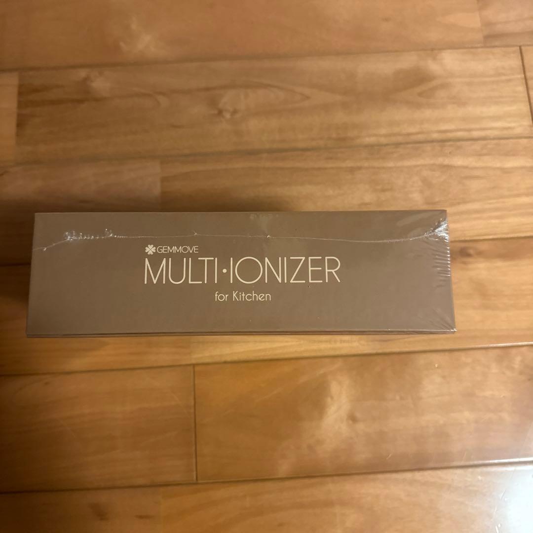 GEMMOVE MULTI IONIZER キッチン用浄水器