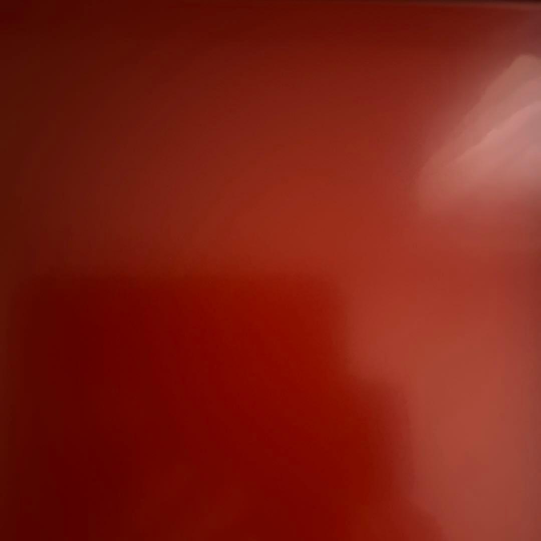 内朱外溜漆塗り三段重箱　輪島塗り