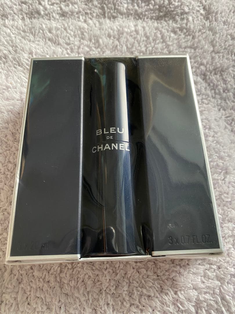 【未開封】BLEU DE CHANEL トラベルスプレイ 20ml × 3本