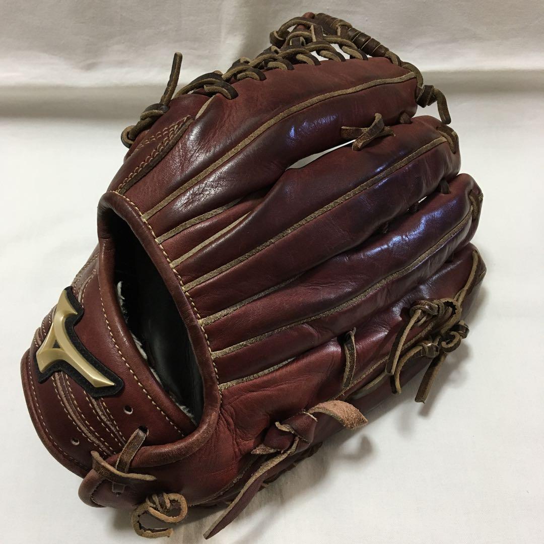 ミズノ　軟式外野手用グローブ　グローバルエリートLシリーズ　左投げ用