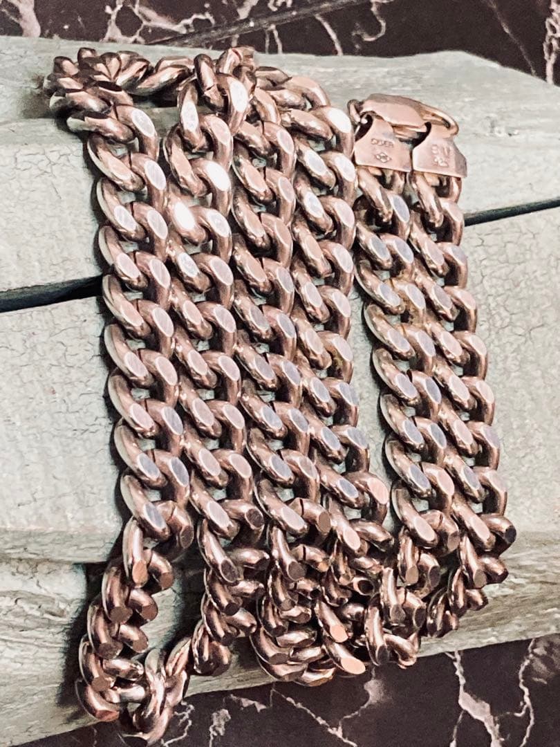 [2-E] Silver925 / 61cm / 116g 喜平 ネックレス