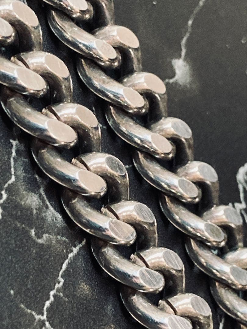 [2-E] Silver925 / 61cm / 116g 喜平 ネックレス