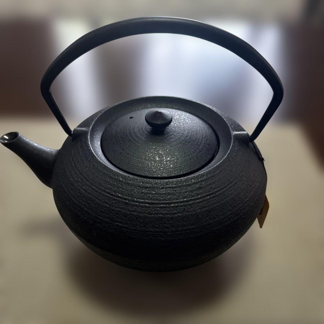 鋳心ノ工房　増田尚紀　作 大きなティポットL