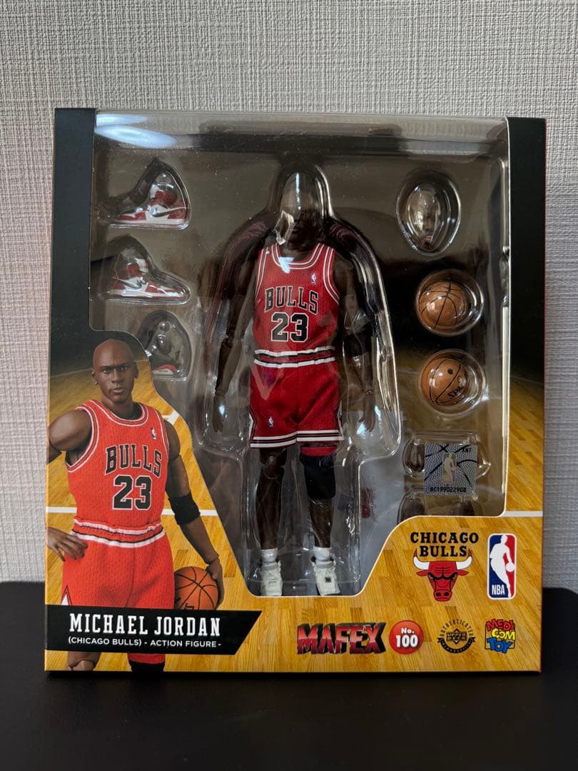 Michael Jordan アクションフィギュア 23番