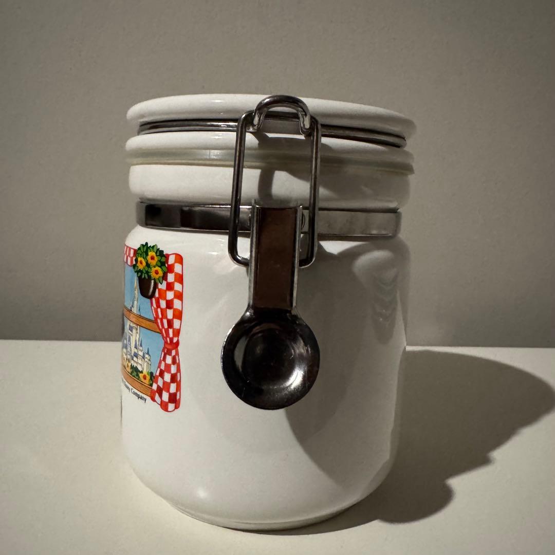 ミッキーマウス 陶器 保存容器 キャニスター