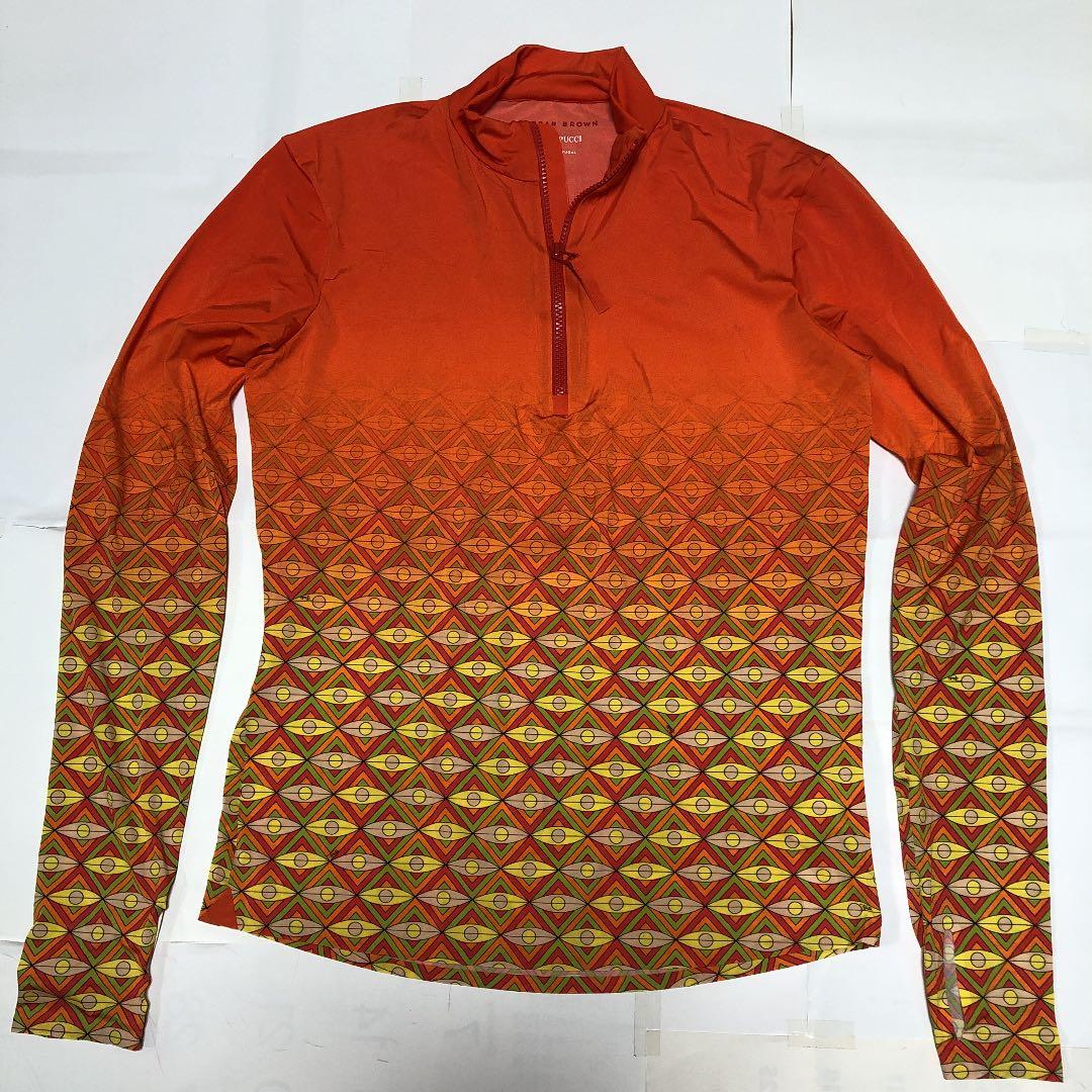 R★未使用　EMILIO PUCCI 5.5万円　ラッシュガード　水着　Sサイズ