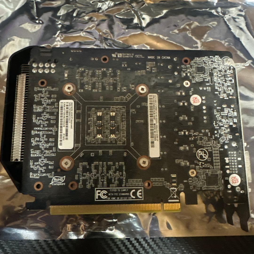 グラフィックボード・グラボ・ビデオカード PALIT GTX1660 OC 6G