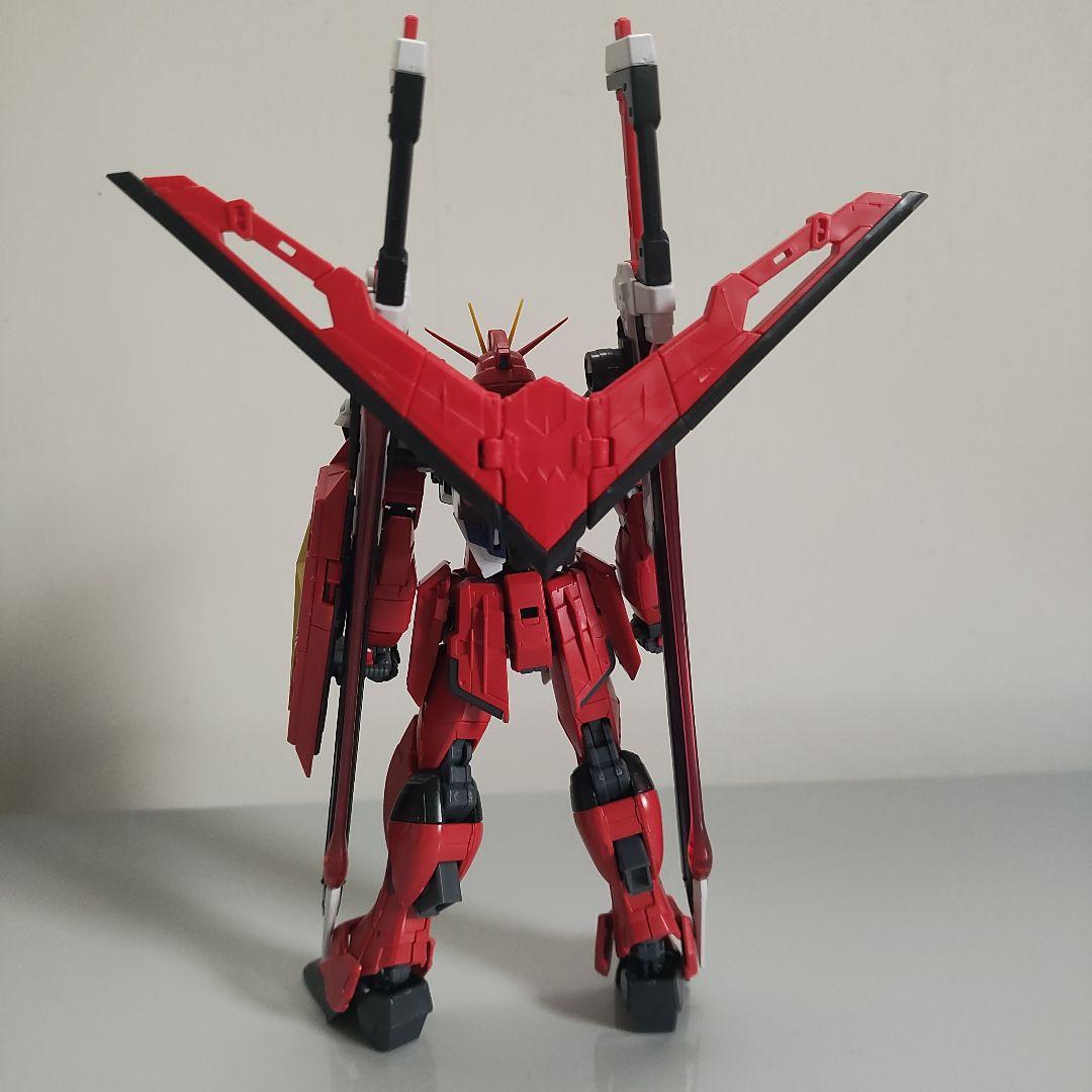 RGブラストインパルスガンダムSpecⅡ＆ソードインパルスガンダムSpecⅡ