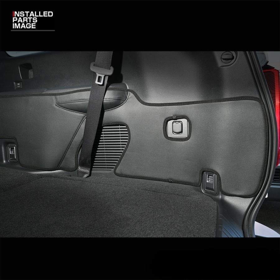 ランドクルーザー LC250 ドアキックガード ブラック ラゲッジサイドカバー