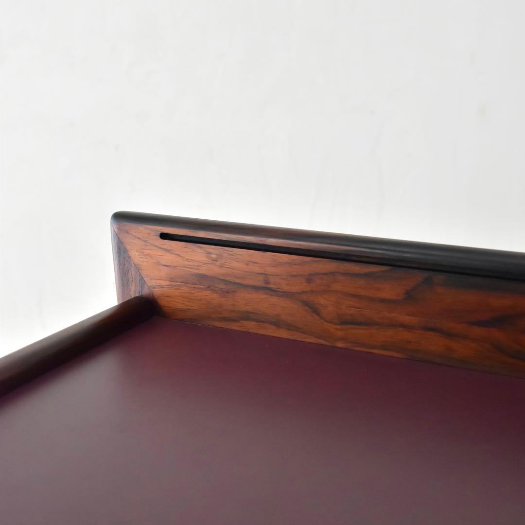 デンマーク Jens.Ingvard  ティーカート　ローズウッド