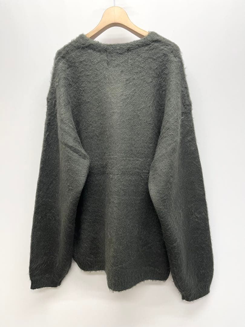 復刻 TOWNCRAFT タウンクラフト ペニーズ シャギー カーディガン L