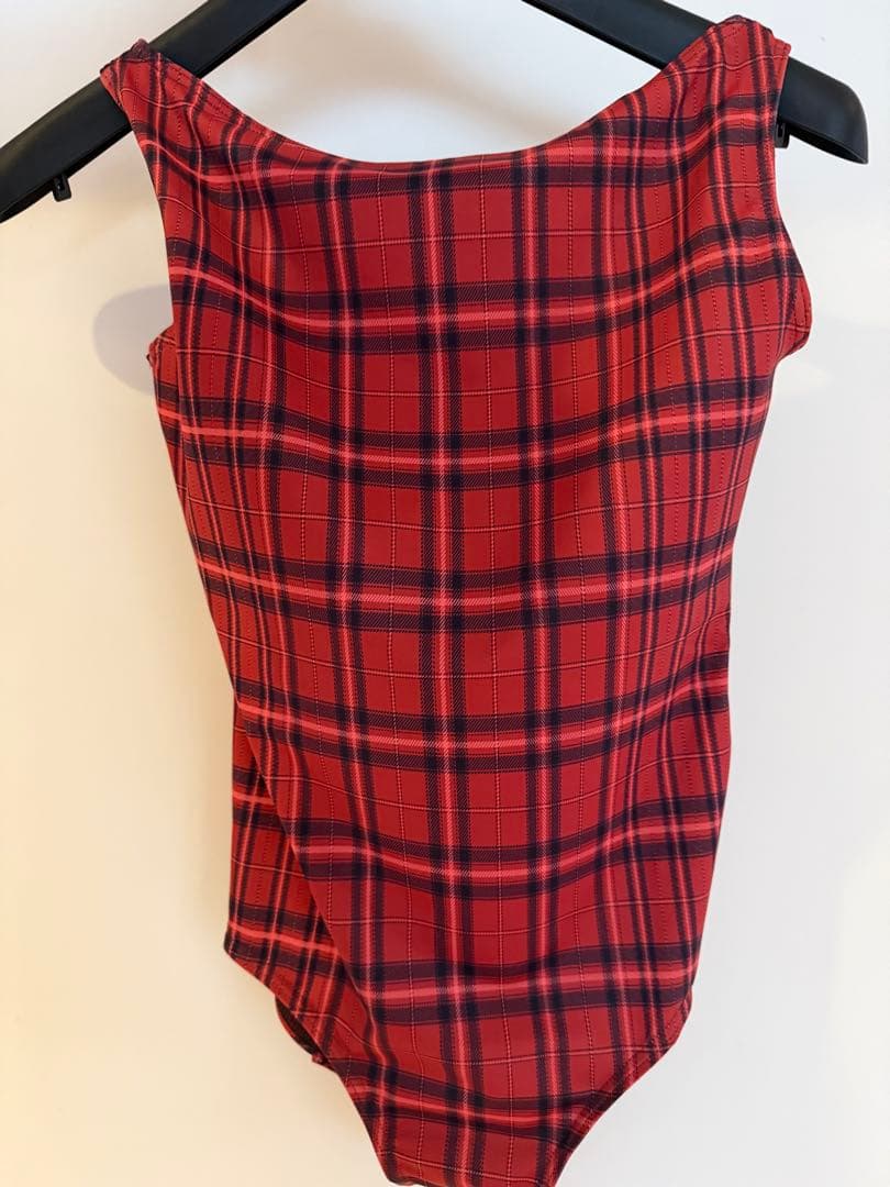 新品 M size Degage unoa ウノア レオタード バレエ