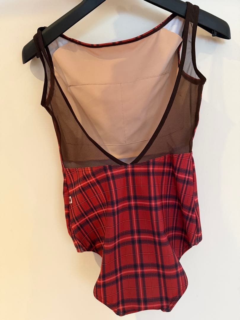 新品 M size Degage unoa ウノア レオタード バレエ