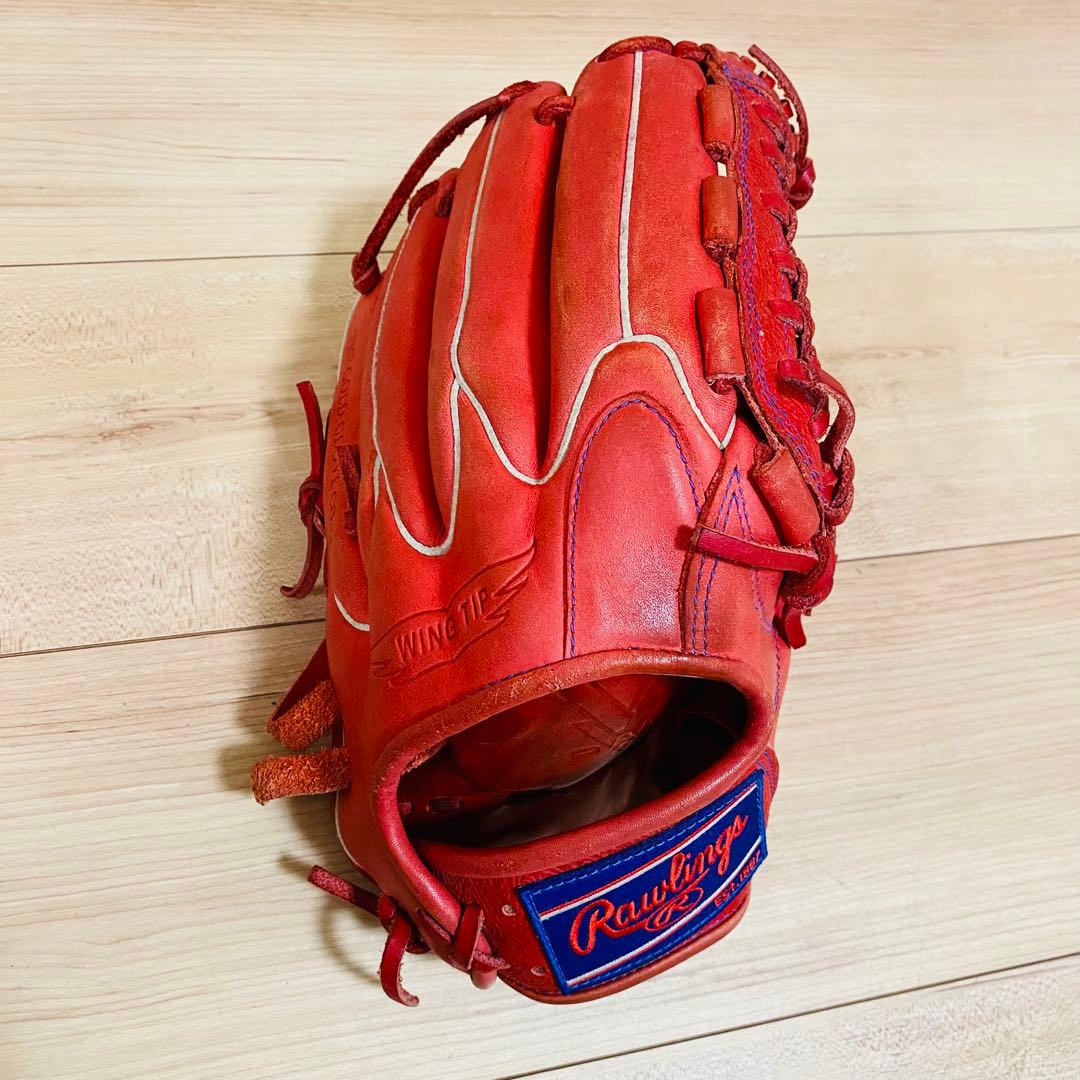 ローリングス ハイパーテック 一般 軟式グローブ オールラウンド 右投げ