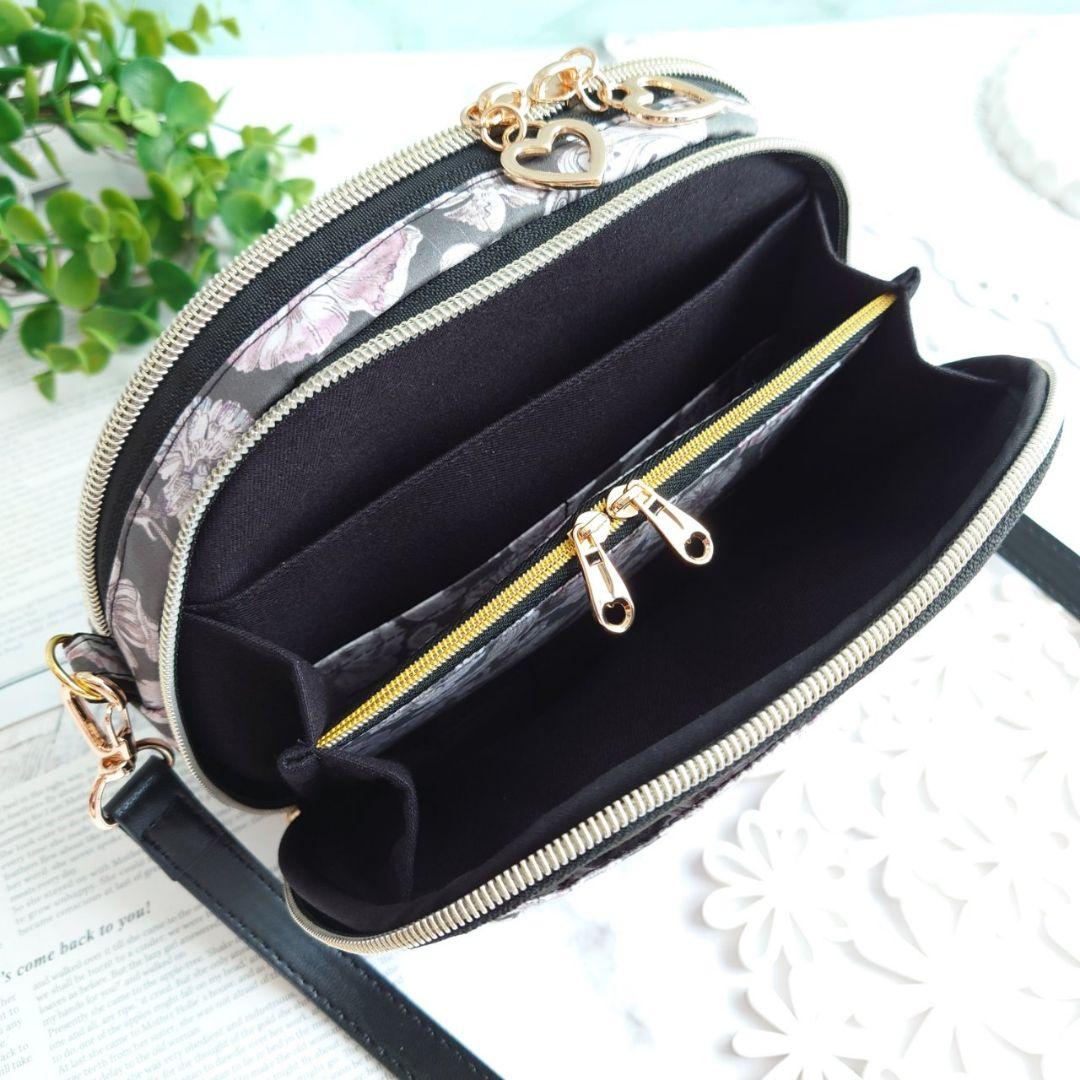 シャドウブルーム✩.*˚お財布ポシェット