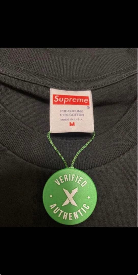 Supreme×Swarovski シュプリームスワロスキーBOXロゴTシャツ