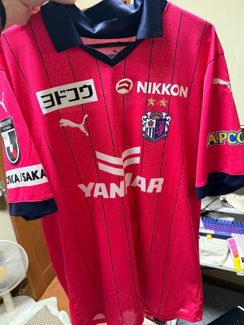 セレッソ大阪 8 香川真司ユニフォーム