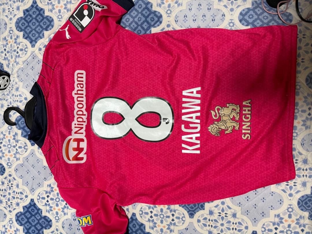 セレッソ大阪 8 香川真司ユニフォーム