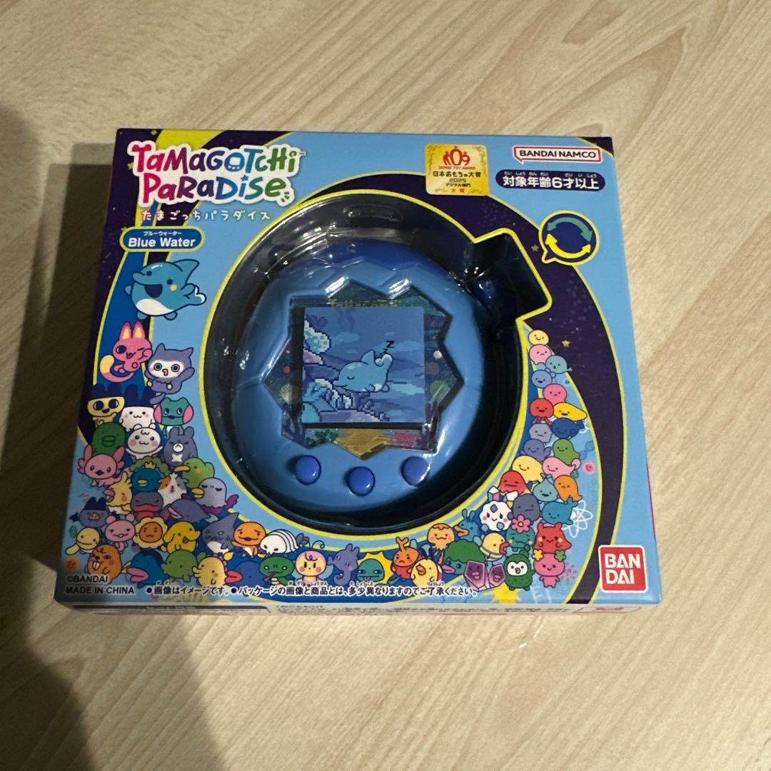 新品未開封 たまごっちパラダイス Blue Water BANDAI