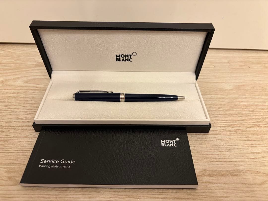 ※minitai　MONT BLANC 114810 ネイビー/ブルー