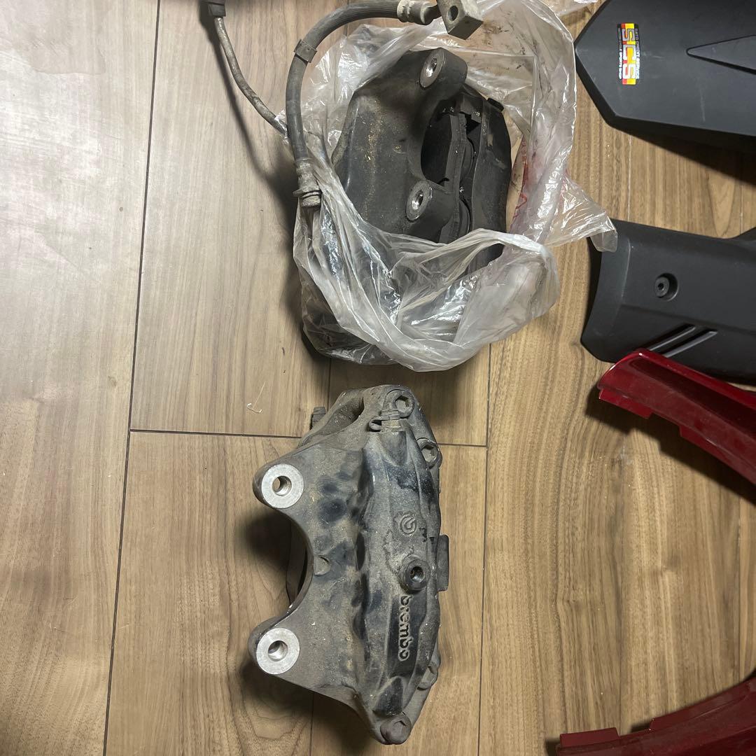 T*K様 日産オーテック260rs純正ブレーキキャリパー