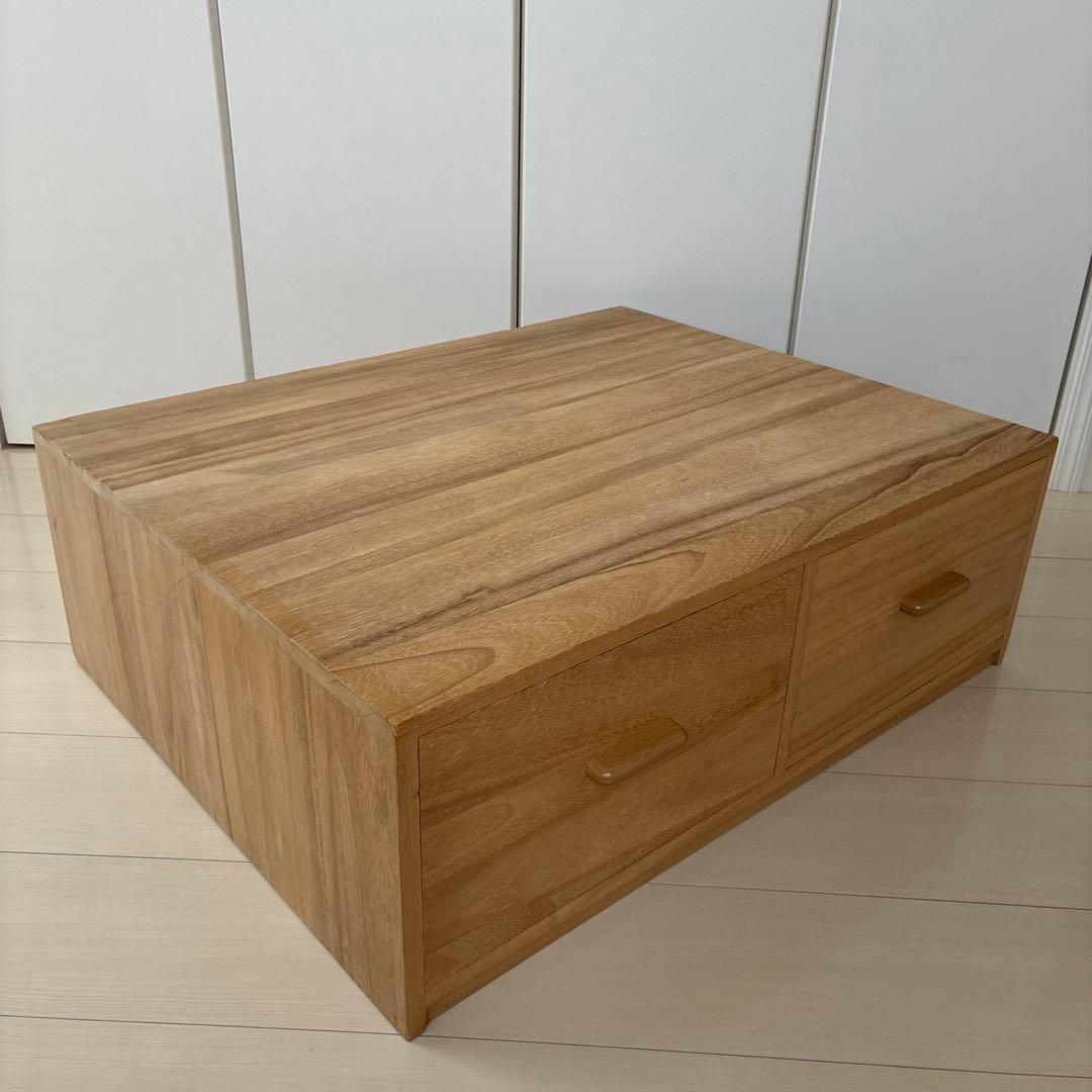 tameda　押入用桐タンス　2引き出し