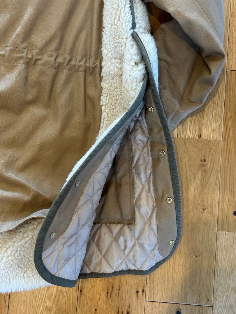 Sacai x Carhartt FW2023/シベリアンパーカ　極上