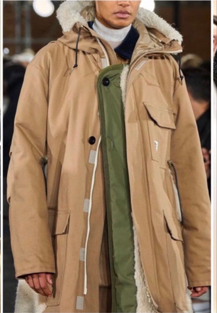 Sacai x Carhartt FW2023/シベリアンパーカ　極上