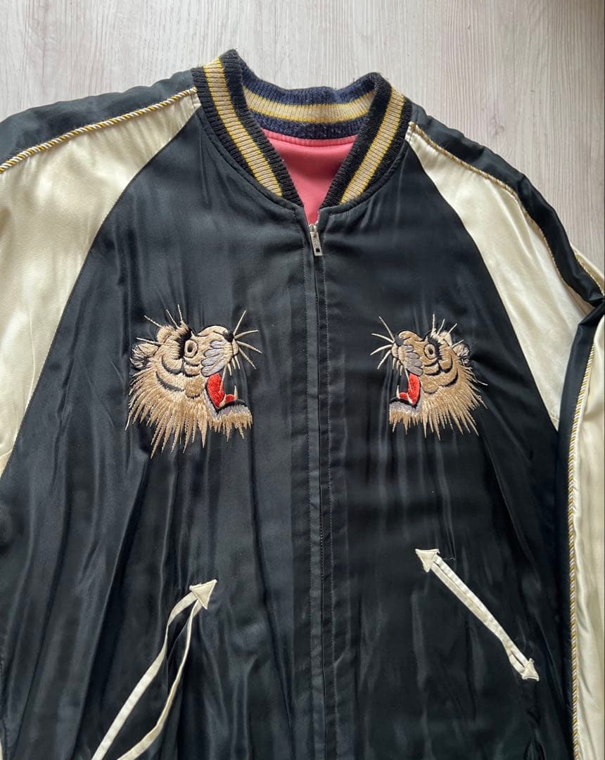 【テーラー東洋】スカジャン スーベニアジャケット