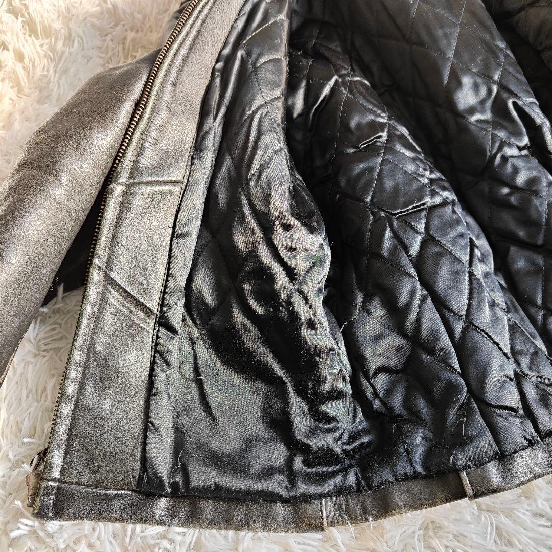 ハーレーダビッドソン　スクリーミン　　イーグル　レザーライダース　36　黒　本革