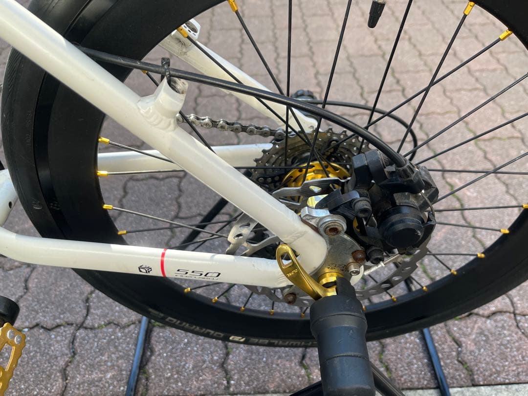 【横浜　手渡し限定】小径自転車 アルミフレーム ディスクブレーキ