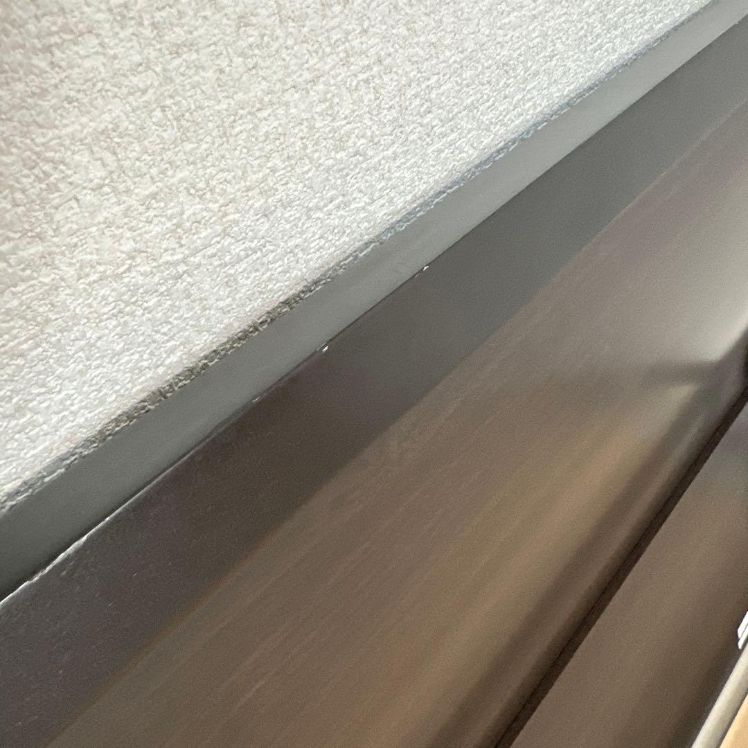 SIMMONS シモンズ セミダブル ベッドフレーム ダークブラウン .is2※