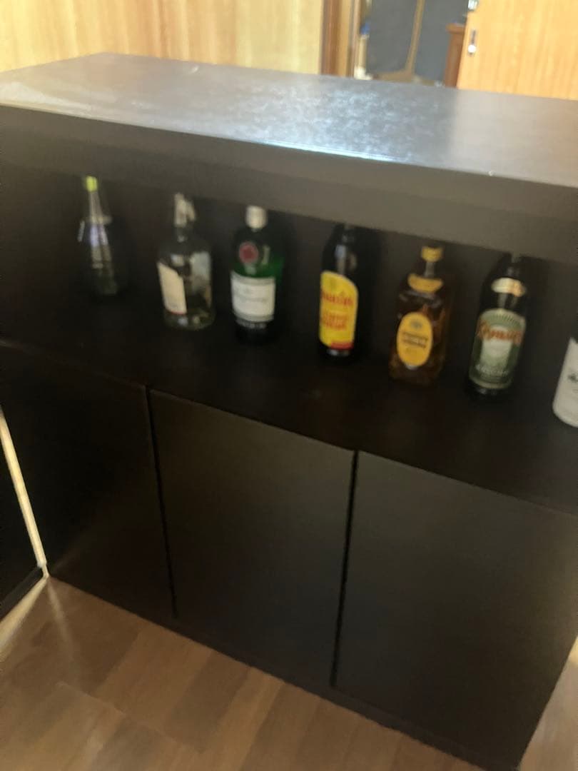 【りんりん】ニトリ バーカウンター