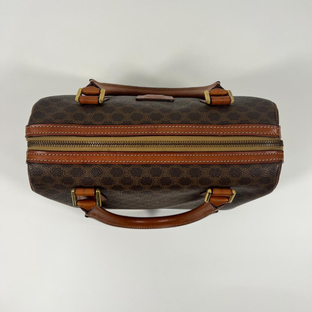 セリーヌ マカダム トリオンフ ボストンバッグ MBZ004