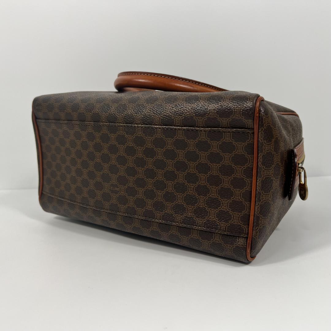 セリーヌ マカダム トリオンフ ボストンバッグ MBZ004