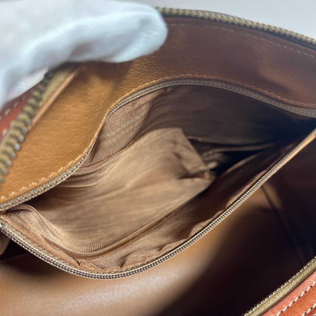 セリーヌ マカダム トリオンフ ボストンバッグ MBZ004