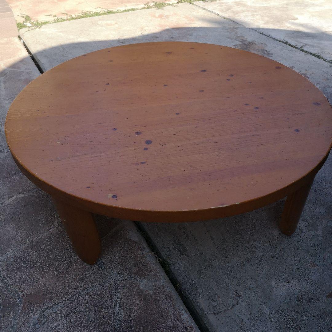 NITORI ニトリ スコッチ100 円卓 テーブル 折りたたみ