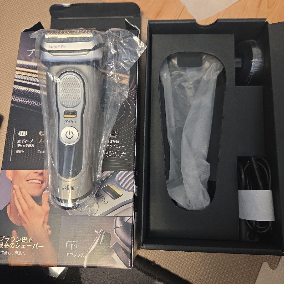ブラウンシリーズ9プロ　Braun S9 Pro 説明必読！
