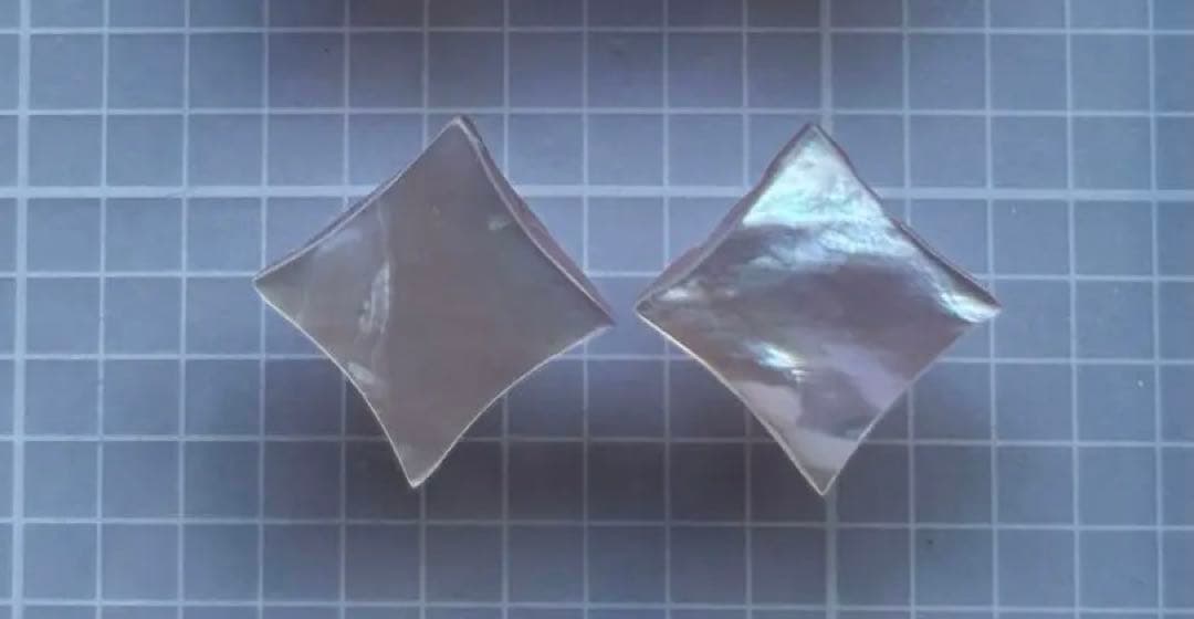 ポメころび✨ピンクアメジスト×MOP＆ドラゴンガーネット他ピアスチャーム