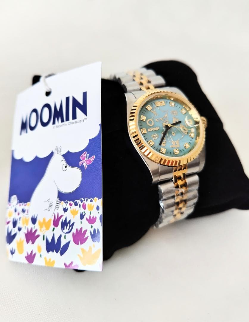 ムーミン スナフキン 腕時計 生誕70周年記念2000本限定 シリアルナンバー入