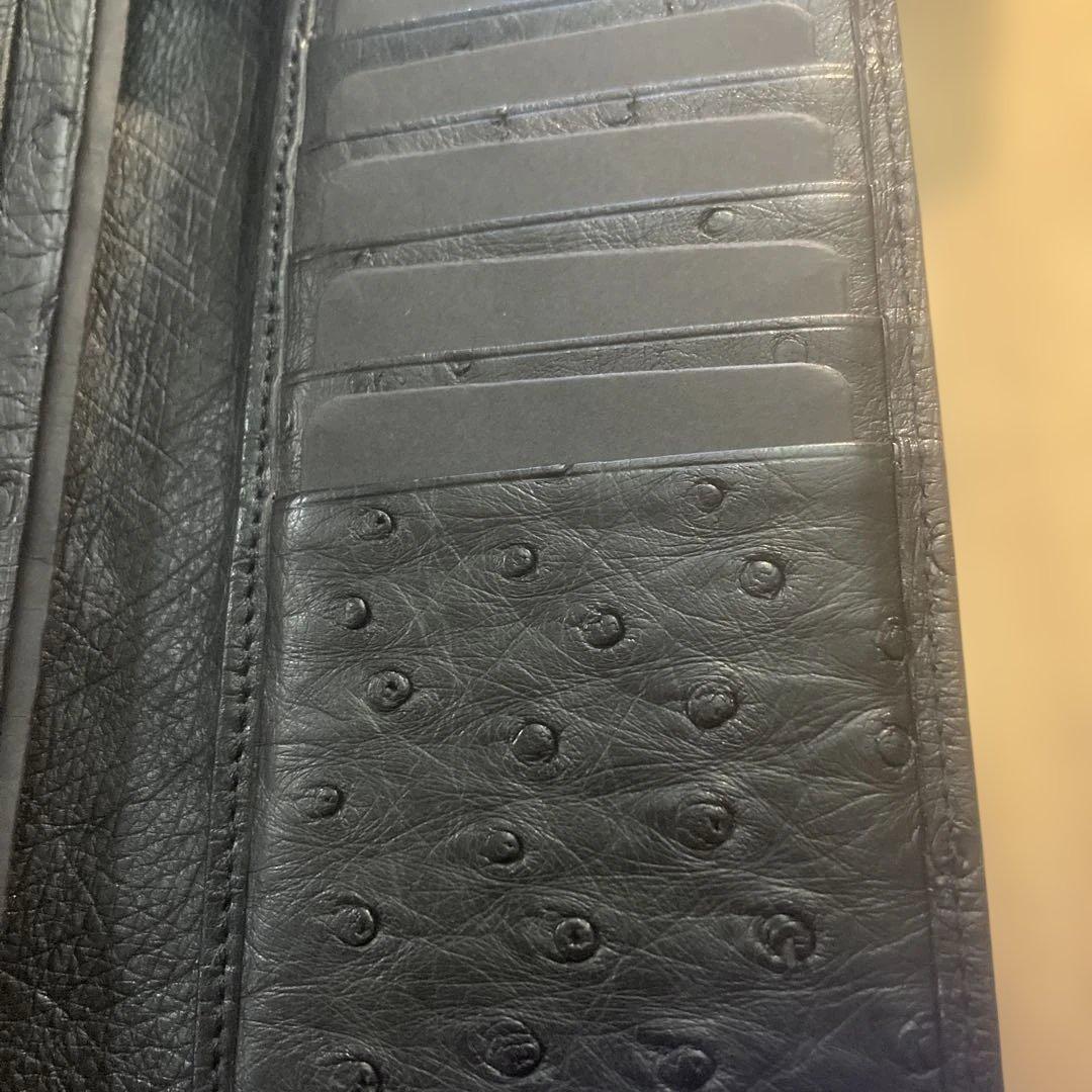 未使用品です♪ダンヒル 財布(オーストリッチ)