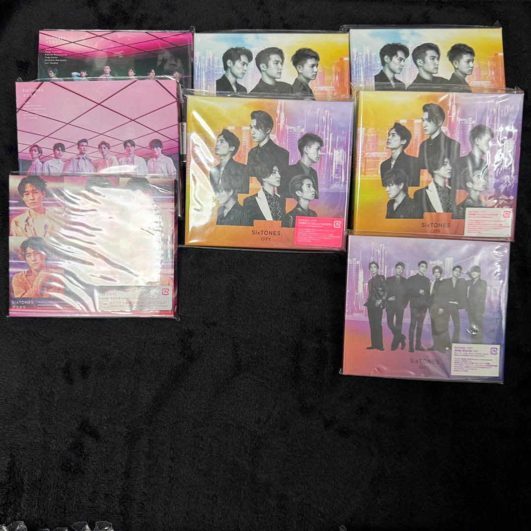 SixTONES CD DVD まとめ売り