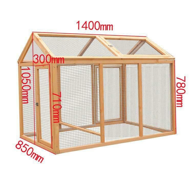 大型 犬屋 猫ペット ニワト ニワトリ屋アヒル 鳥かご あひる小屋 オウム 1