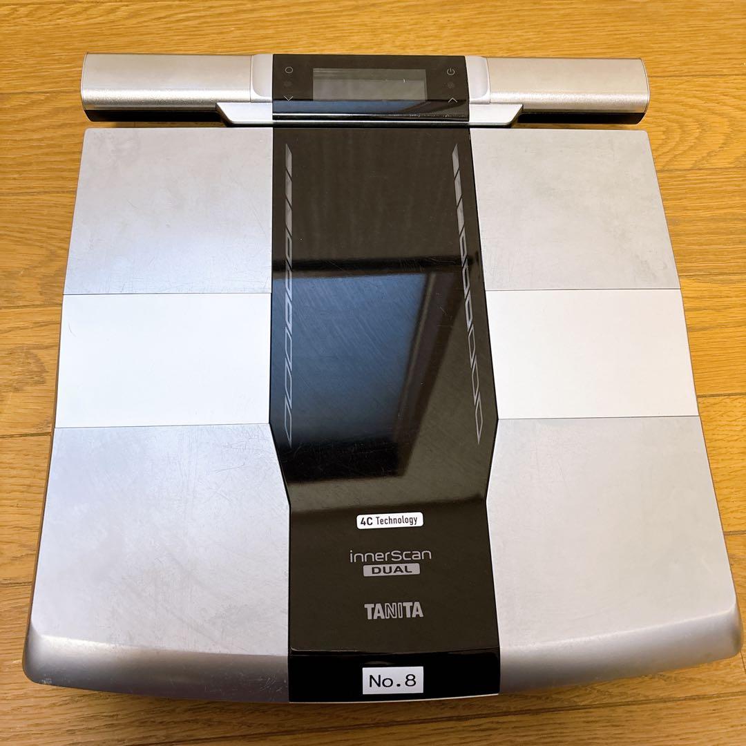TANITA Innerscan DUAL 2023年製 RD-804L-BK