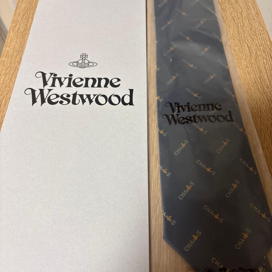 Vivienne Westwood ネクタイ 箱付き 新品未使用 タグ付き