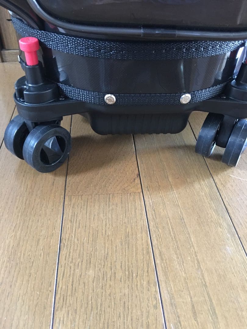 【新品•未使用】HELIX ゴルフバッグ TRAVEL SERIES 黒