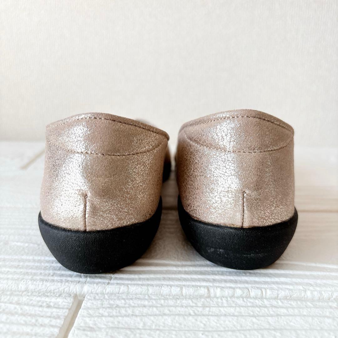 試着のみ✨タビリラ マリー マルゴ 足袋 フラットシューズ パンプス 23.5