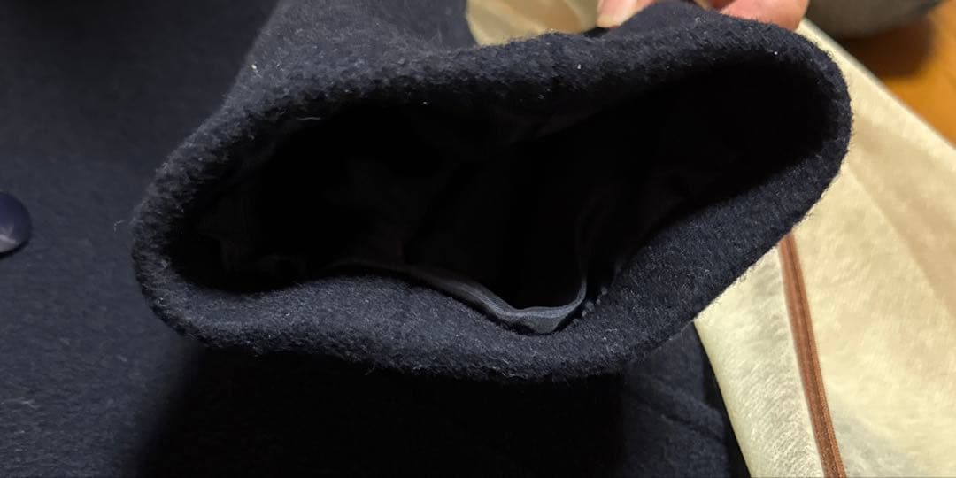 【allureville】スプリットラグランロングコート