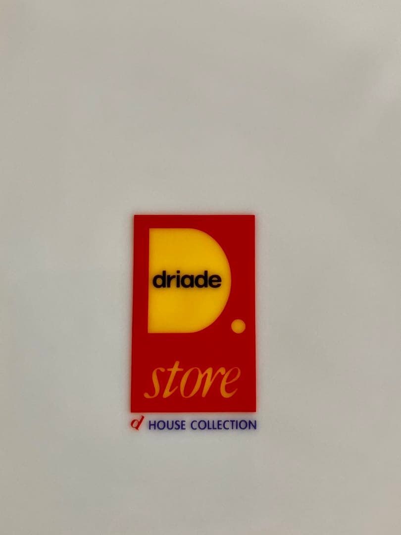 driade(ドリアデ) イタリヤ　花絵柄プレート（5枚組）25ｃｍ